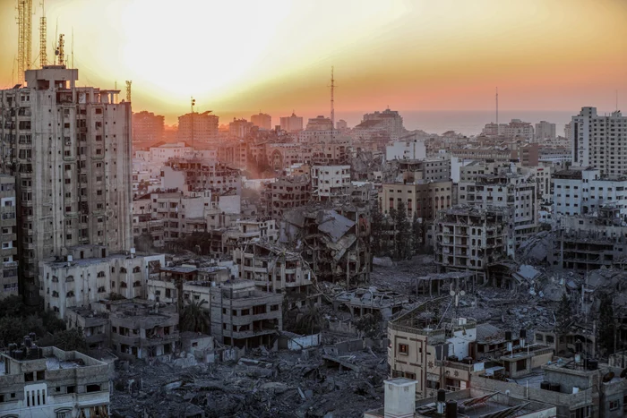 Bombardamente în Fâșia Gaza. FOTO Profimedia