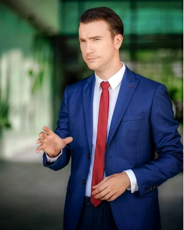 Claudiu Popa, fostul iubit al Emmei Zeicescu. Cei doi au împreună și un copil 