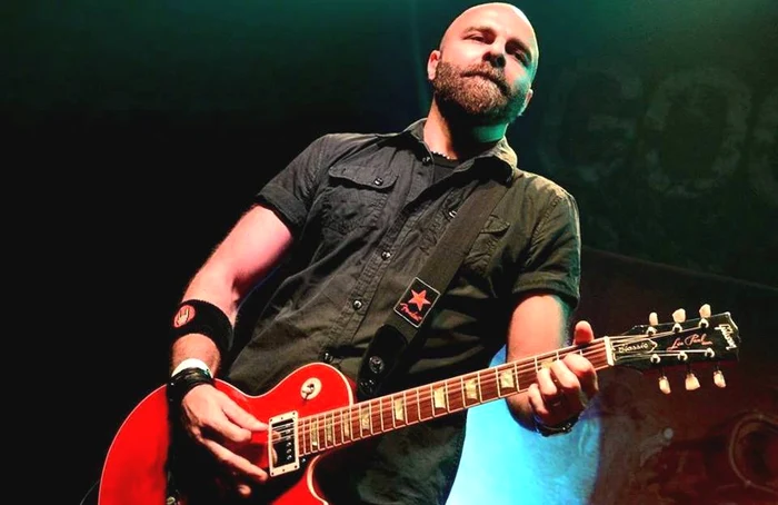 Eduard Țelea, vărul chitaristului ucis de incendiul din clubul Colectiv, este purtător de cuvânt al ISU Dâmbovițafoto: arhiva personală