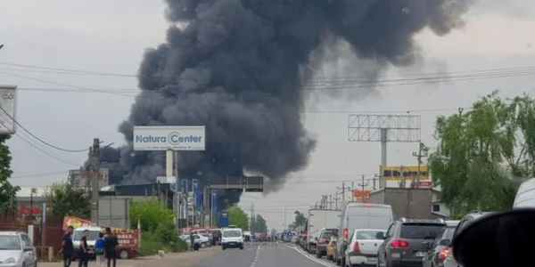 Incendiu Afumati 