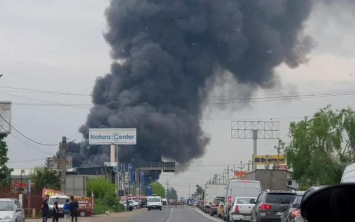 Incendiu Afumati