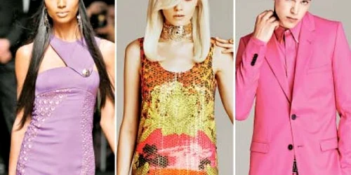 Creaţiile Versace pentru H&M au preţuri cuprinse între 150 şi 1.000 de lei  