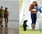 Kate și William, alături de câinele Lupo