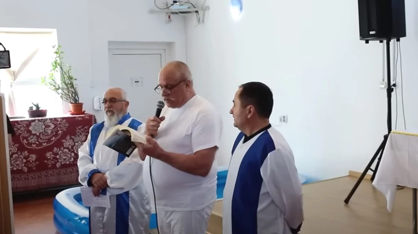 Gheorghe Dincă s-a pocăit (Foto: captură video)