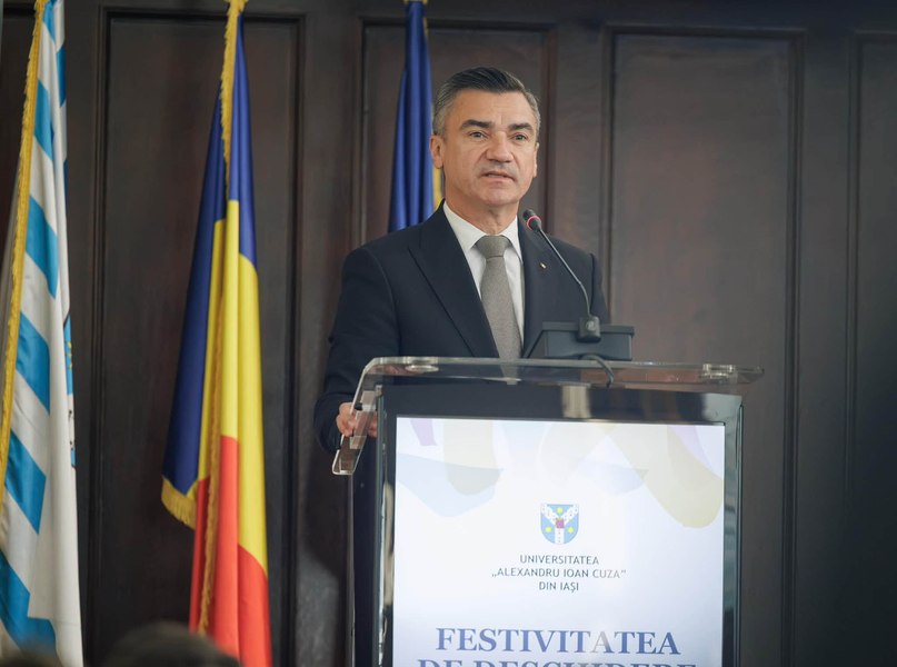 Primarul Iașiului, Mihai Chirica, audiat la DNA în dosarul Păcura