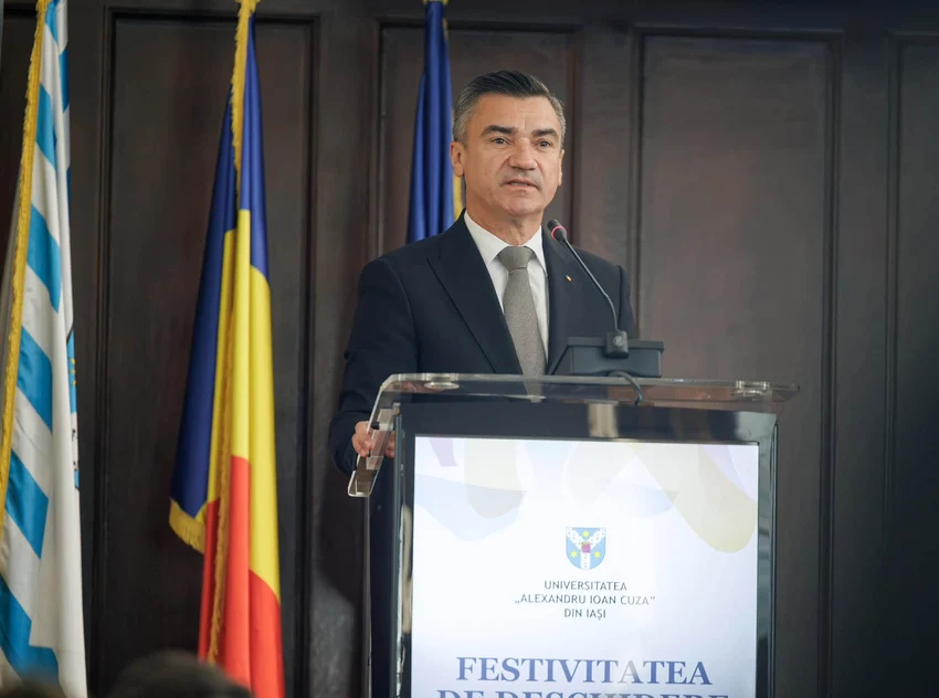 Primarul municipiului Iași, Mihai Chirica