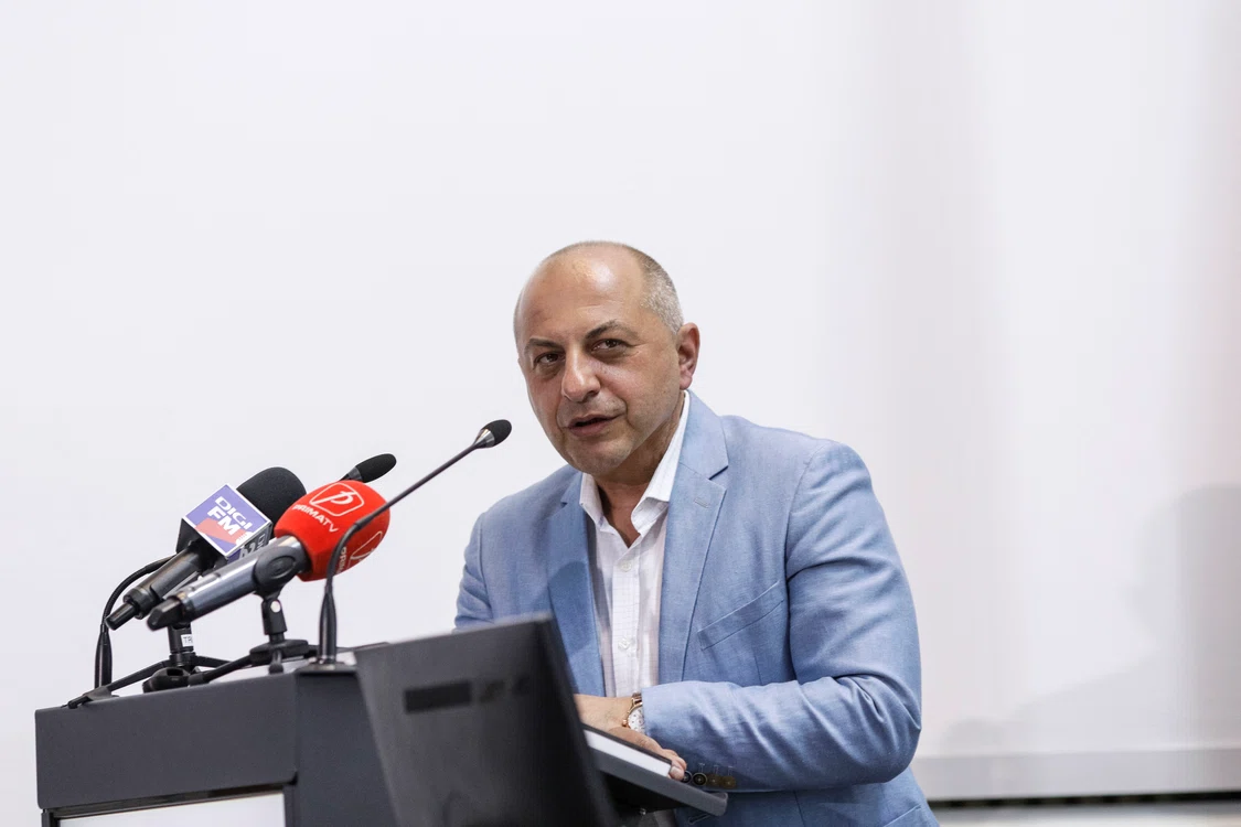 Cîrstoiu a spus că mandatul lui Oprescu la Primăria Capitalei a fost unul bun FOTO Inquam Photos