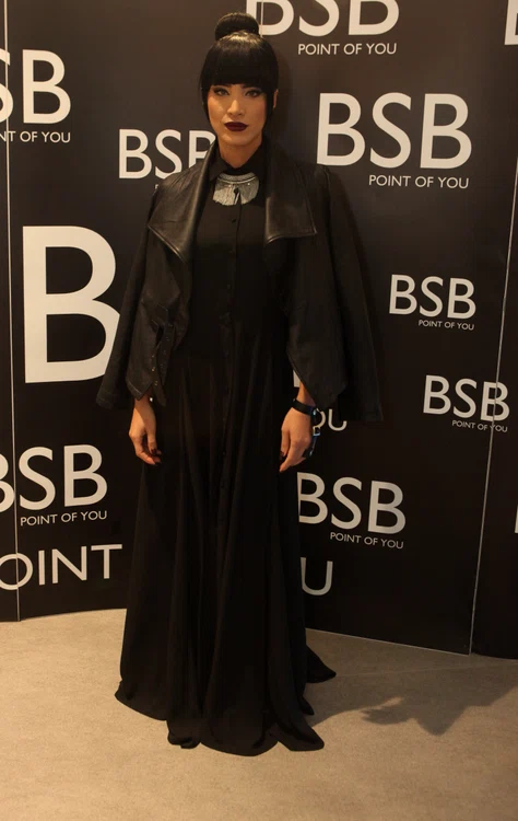 Adelina Pestrițu, în ținută de samurai