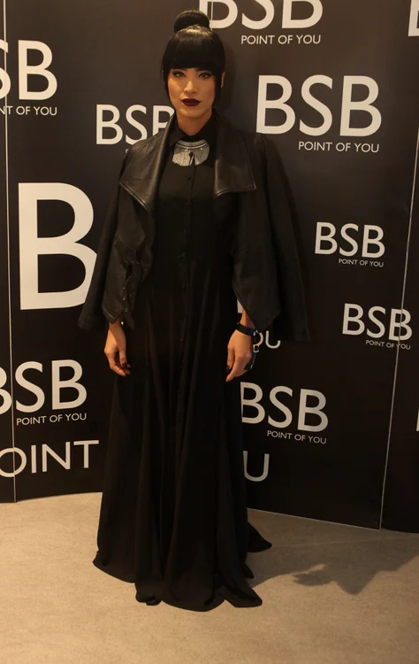 Adelina Pestrițu, în ținută de samurai