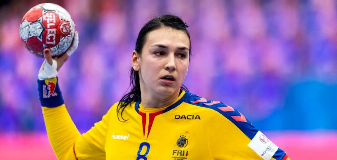 Neagu (34 de ani) e la ultima ei participare la un Campionat European. FOTO: Arhiva Adevărul