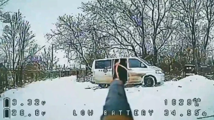 VIDEO Ucrainenii au publicat imagini cu atacul înscenat asupra comandantului Corpului Voluntarilor Ruși