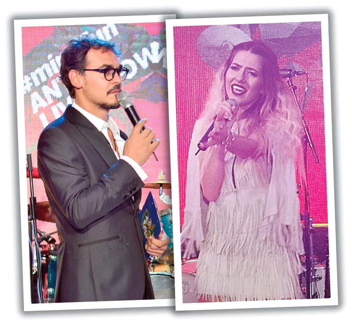 Răzvan a admirat-o de la distanţă pe amanta lui, Lidia