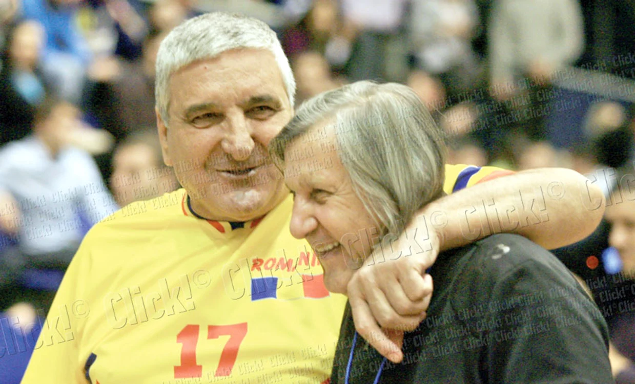 
    Rică Răducanu  l-a amuzat copios  pe Ilie Năstase  cu glumele sale  