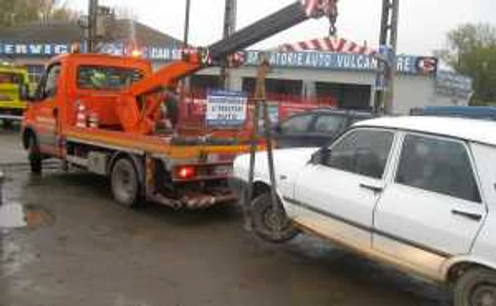 Municipalitatea din Focşani se îmbogăţeşte pe seama gălăţenilor. Foto Ştefan Borcea