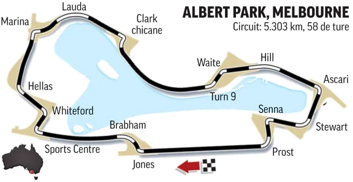
    Astăzi porneşte la drum sezonul 2016 al Formulei 1, cu pilotul britanic Lewis Hamilton al echipei Mercedes în căutarea celui de-al treilea titlu consecutiv  
