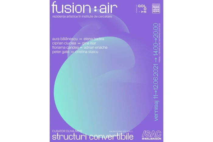 Fusion : AIR – patru instalații multimedia transpun concepte științifice în artă jpeg