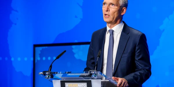 Jens Stoltenberg FOTO EPA-EFE