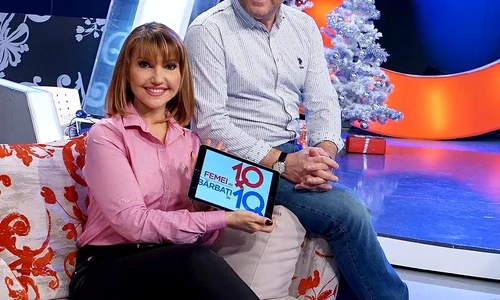 Mircea Radu a prezentat emisiunea alături de Marina din 2016 până la finalul anului 2017 jpeg