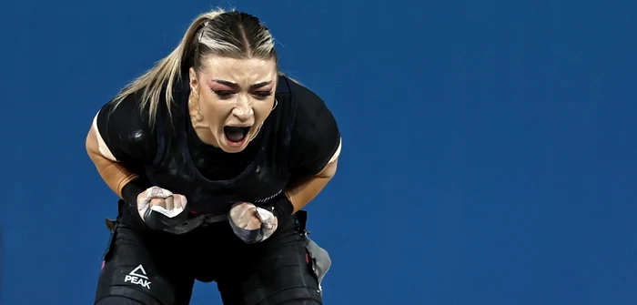Mihaela Cambei este vicecampioană olimpică  FOTO EPA