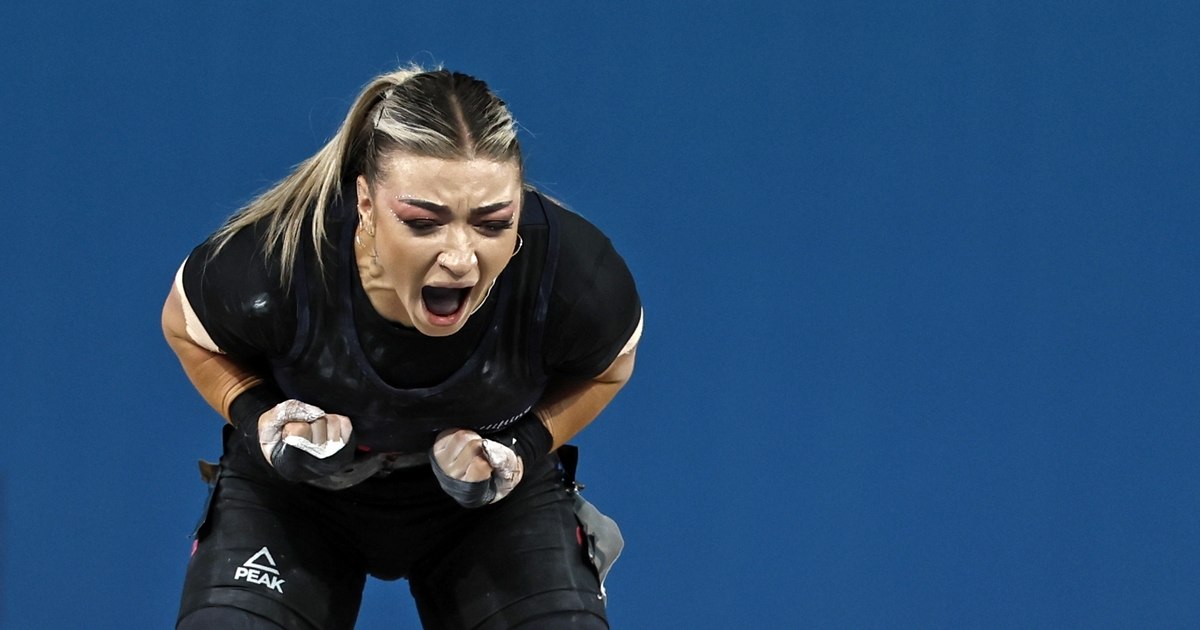 Mihaela Cambei, campioană mondială la haltere în Norvegia