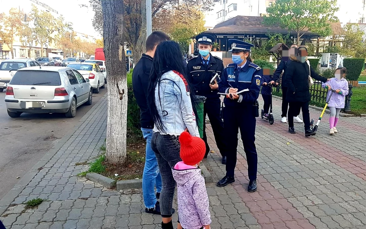 Peste 1.800 de persoane au fost legitimate FOTO IPJ Ialomiţa