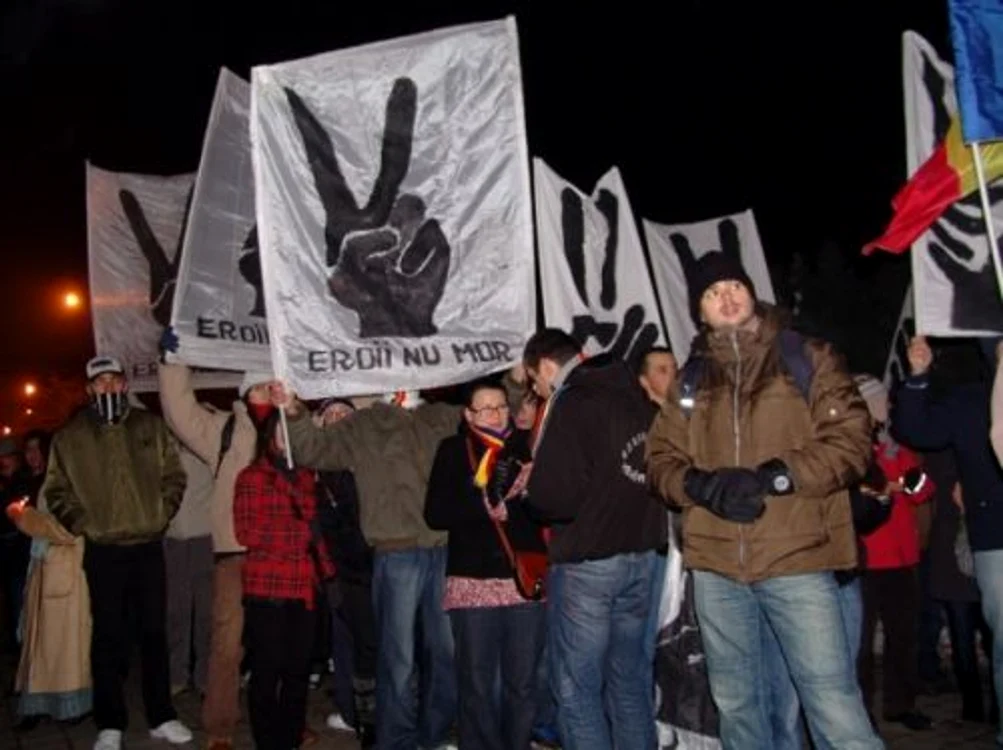 Timişorenii sunt alături de victimele revoluţiei de la Chişinău