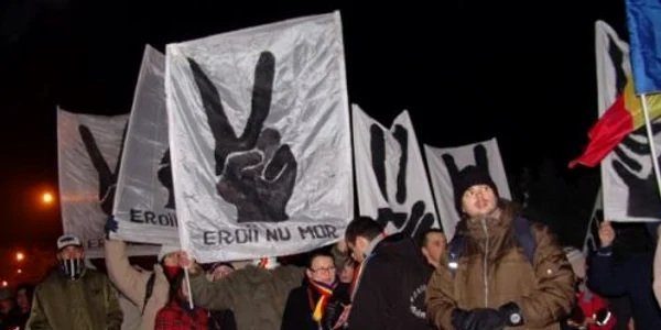 Timişorenii sunt alături de victimele revoluţiei de la Chişinău