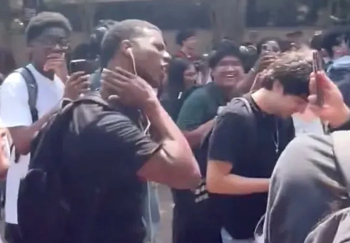 Un student din Texas a parodiat uciderea lui Charlie Kirk FOTO: Captură video