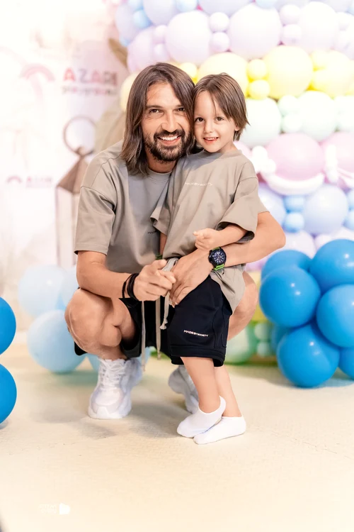 Dan Alexa și băiatul lui, Arkan FOTO Ștefan Ovidiu (1) jpg