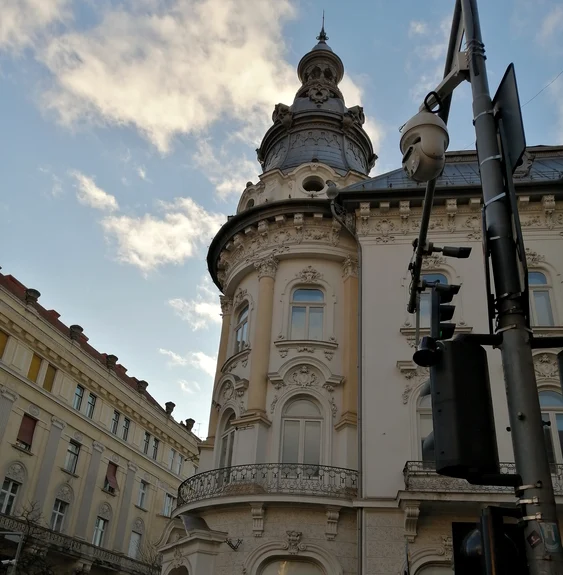 Hotelul Continental din Cluj. FOTO Ana Elisabeta Botez