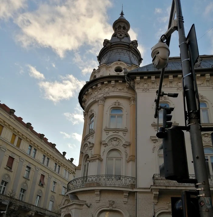 Hotelul Continental din Cluj. FOTO Ana Elisabeta Botez