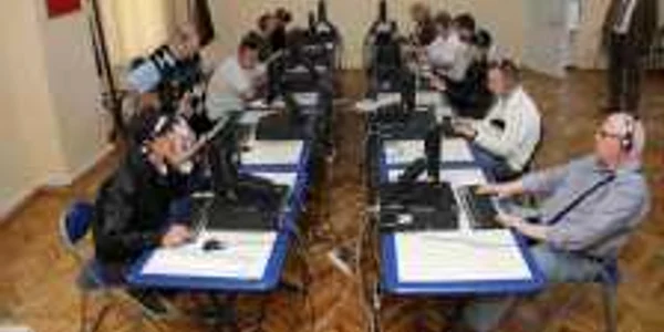 Nevăzătorii au la dispoziţie o sală de internet cu aparatură performantă