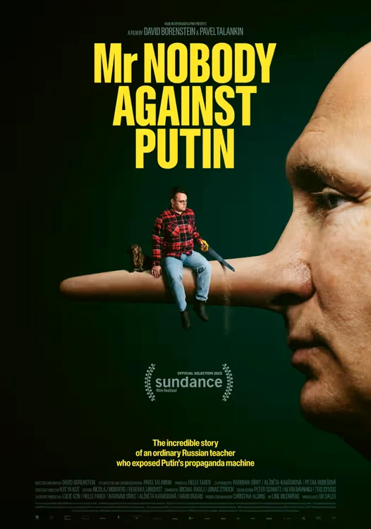 Posterul peliculei Mr nobody against Putin FOTO IMDB