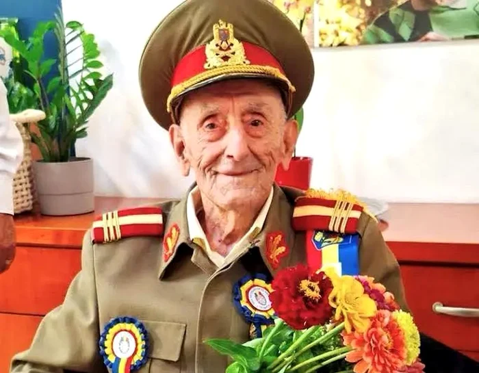 Colonelul Ion Vasile Banu a murit. FOTO: Facebook / Nicușor Dan