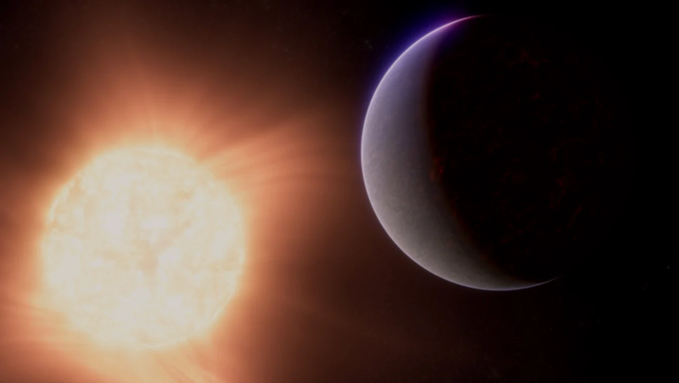 Planeta 55 Cancri. Foto: NASA