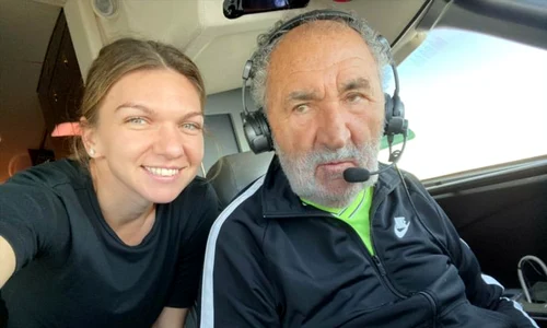 simona halep ion tiriac pilot avion jpeg