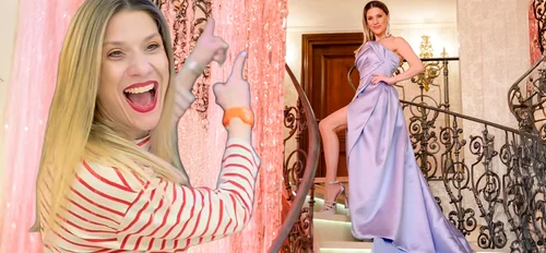 Tily Niculae e fericită ca profesoară de engleză