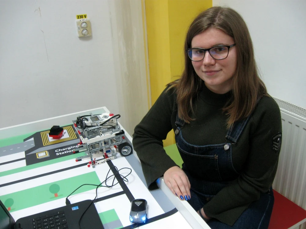 Alexandra Buruiană Foto: Valentin Trufaşu