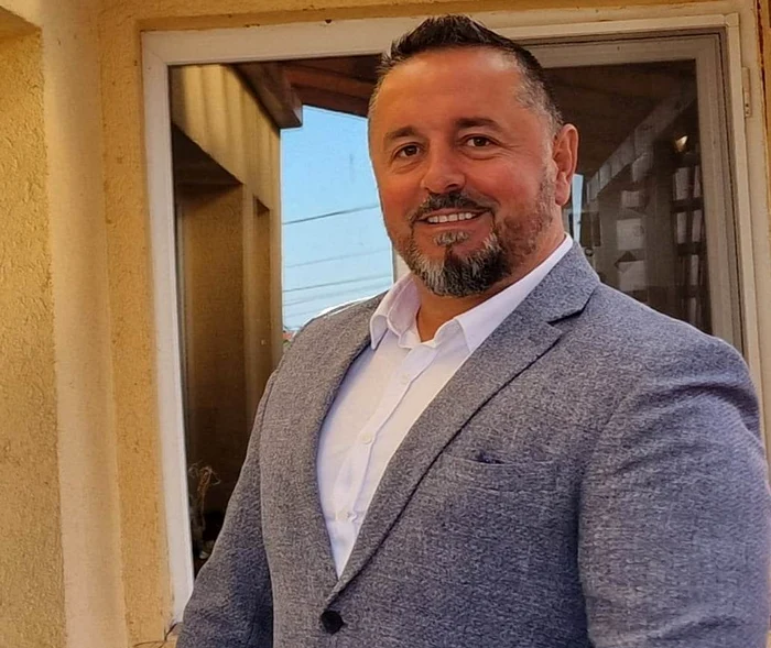 Marius Anton, unul dintre consilierii preocupați de imaginea comunei FOTO arhivă personală