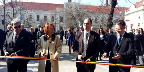 inaugurare palat justitie oradea foto