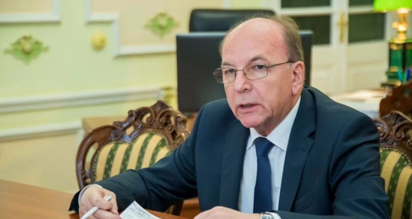 Ambasadorul rus Oleg Vasnețov FOTO Arhivă