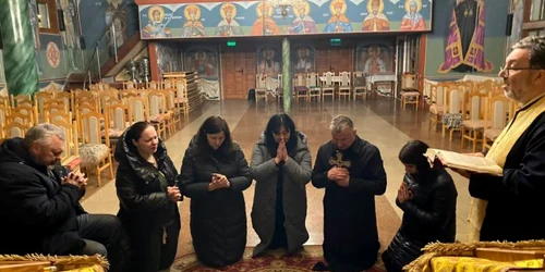 calarasi refugiati in biserica FOTO Protopopiatul Călăraşi