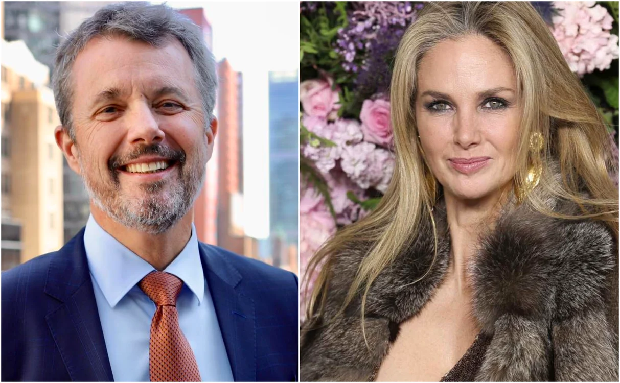 Printul Frederik si presupusa amanta Genoveva Casanova Casa Regala daneza, Instagram jpg
