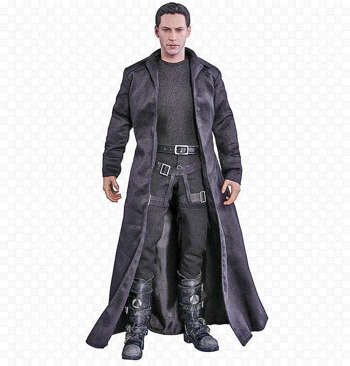 Foarte  chipeş, în  “Matrix”