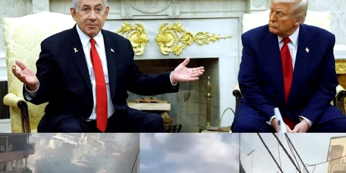 netanyahu  trump foto Facebook/ Occupy democrats