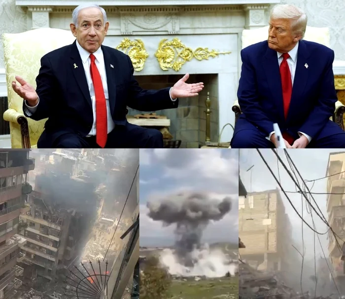 Donald Trump este acuzat pentru atacurile Israelului. FOTO: Facebook/ Occupy Democrats