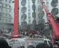 GIF clădiri prăbușite în Turcia 