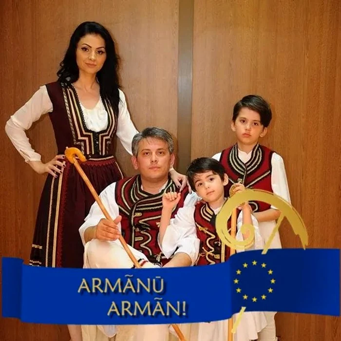 Sterică Fudulea cu familia Arhivă personală