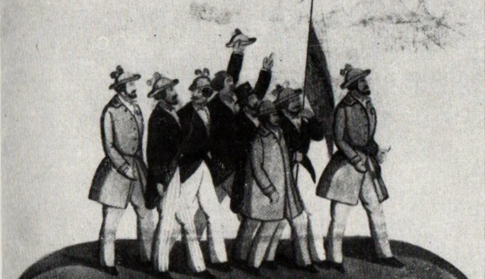 Revoluționari de la 1848 în Țara Românească FOTO wikipedia