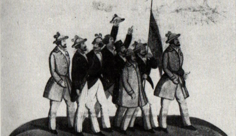 Revoluționari de la 1848 în Țara Românească FOTO wikipedia